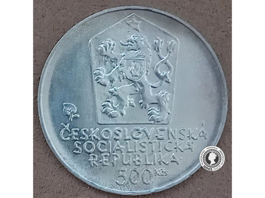 500 koruna 1981 - Ľudovít Šťúr - BK