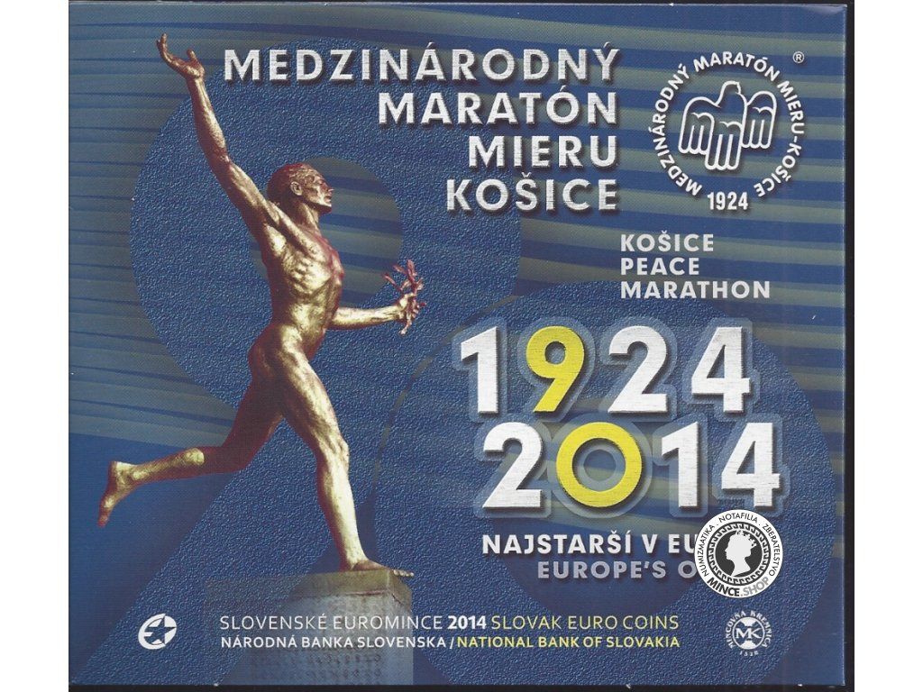SADA 2014 Slovensko BU Medzinárodný maratón mieru v Košiciach