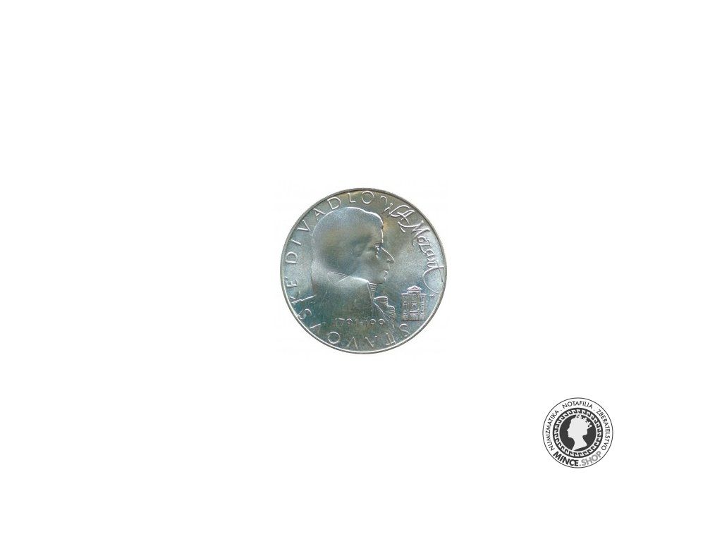 Strieborná minca proof 100kcs / 1991 - W.A.Mozart
