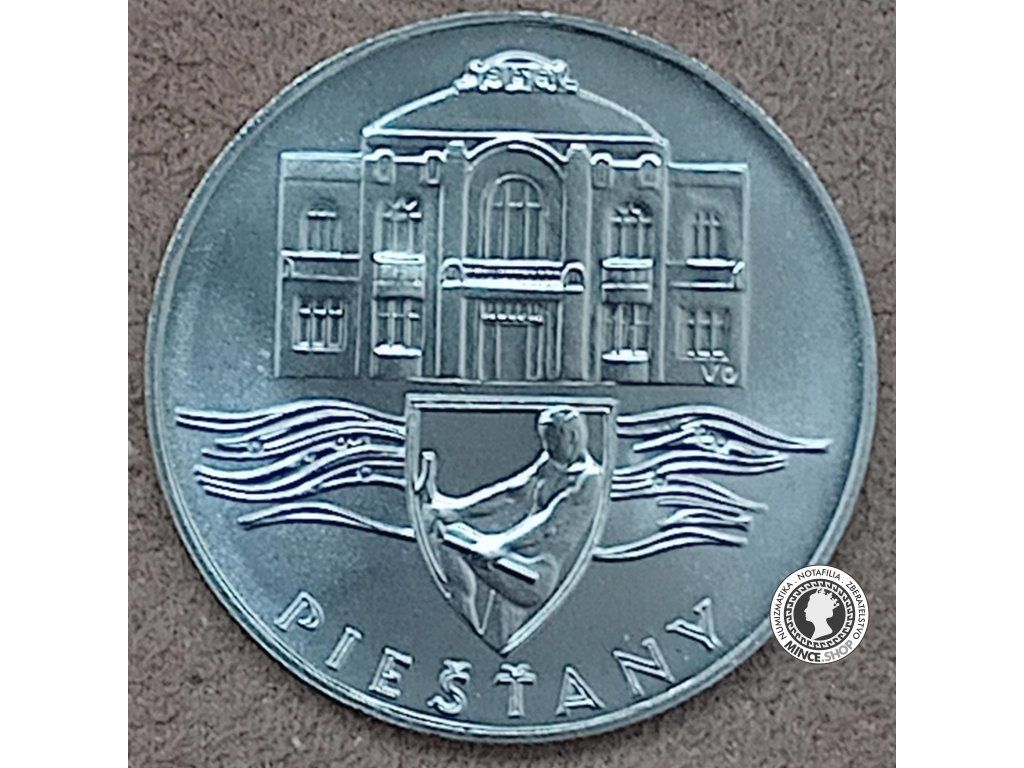 50 Koruna 1991 - Piešťany - BK