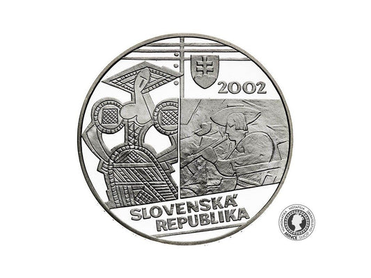 Minca BK - SK 200 / 2002 - Ludovit Fulla - 100. výročie narodenia