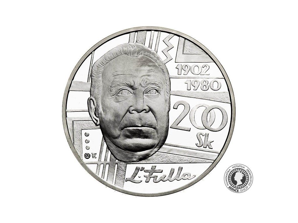 Minca BK - SK 200 / 2002 - Ludovit Fulla - 100. výročie narodenia