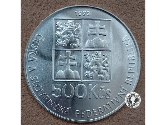 500 koruna 1992 - J. A. Komenský - BK