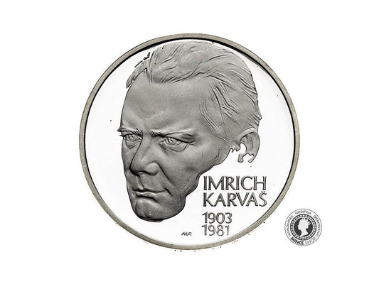 Minca BK - SK 200 / 2003 - Imrich Karvaš - 100. výročie narodenia