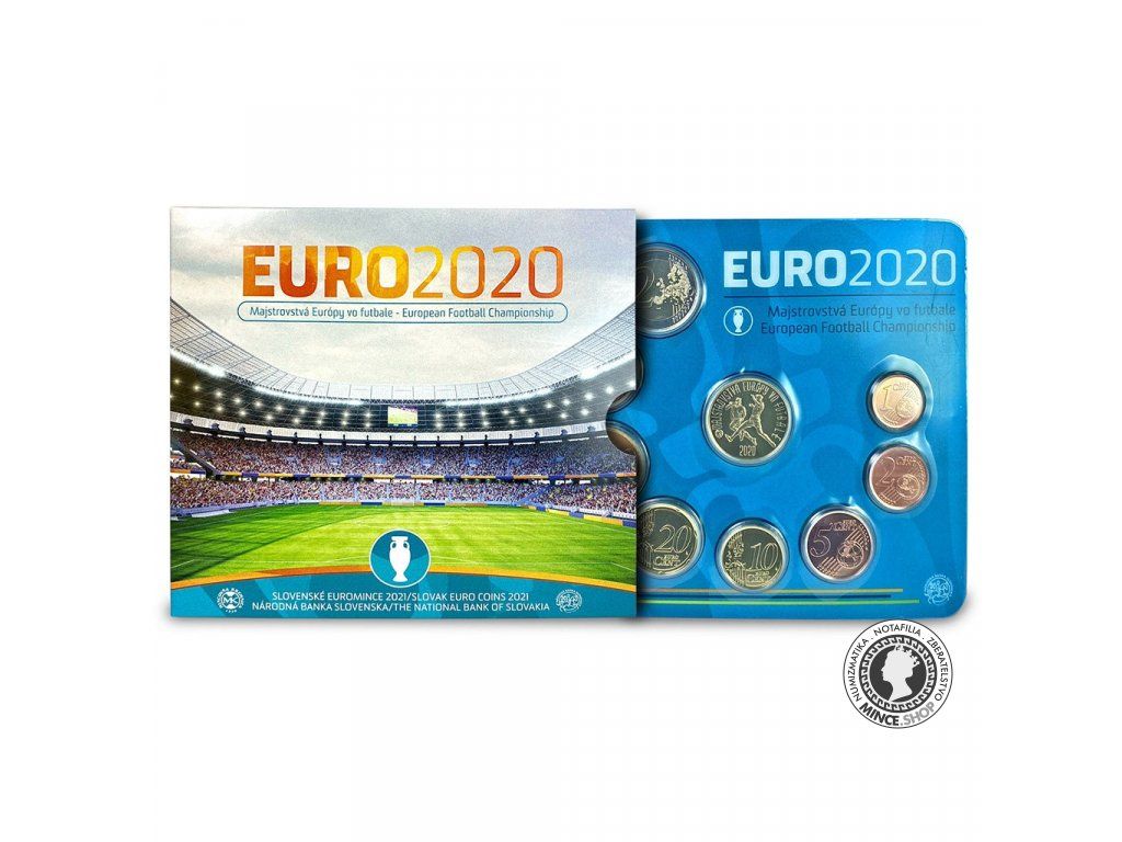 Sada SK euromincí 2021 – ME vo futbale 2020