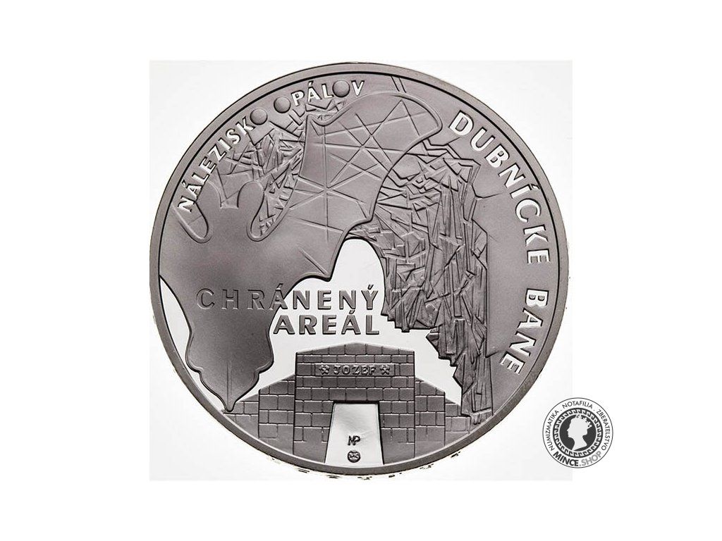 20 EUR / 2014 BK - Chránený areál Dubnícke bane