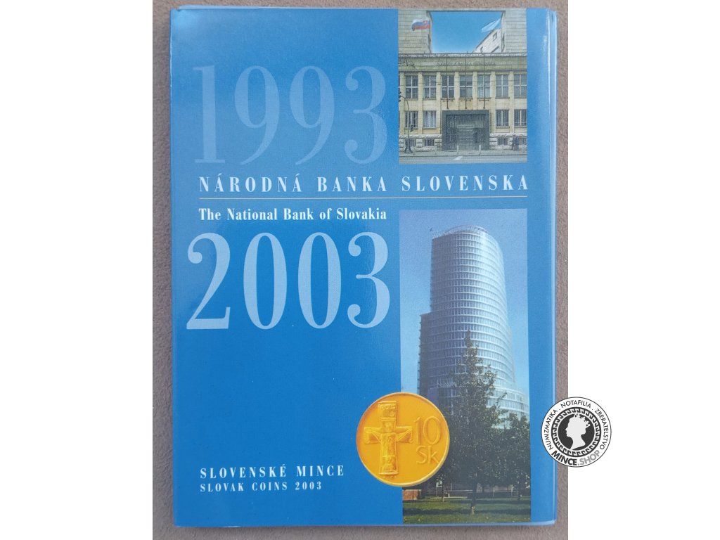 Sada mincí SR - NBS 1993-2003 / 2003