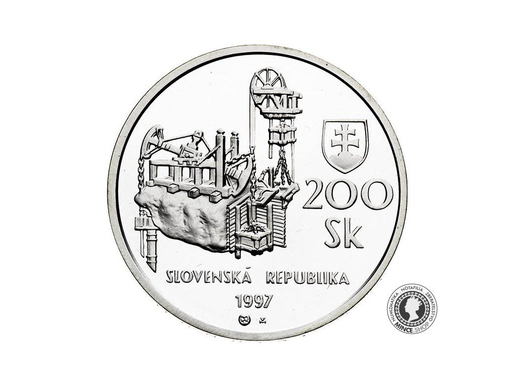 Minca Proof SK 200 / 1997 - Banská Štiavnica UNESCO