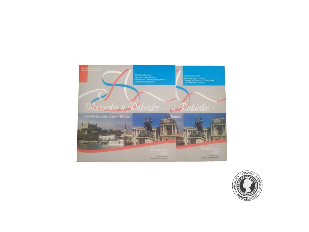 Sada mincí SR - Slovensko - Rakúsko / 2005