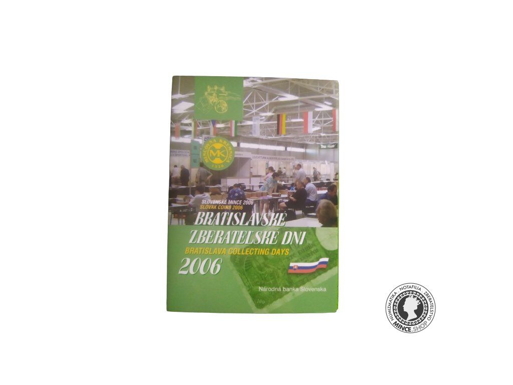 Sada mincí SR - Zberatelske dni / 2006