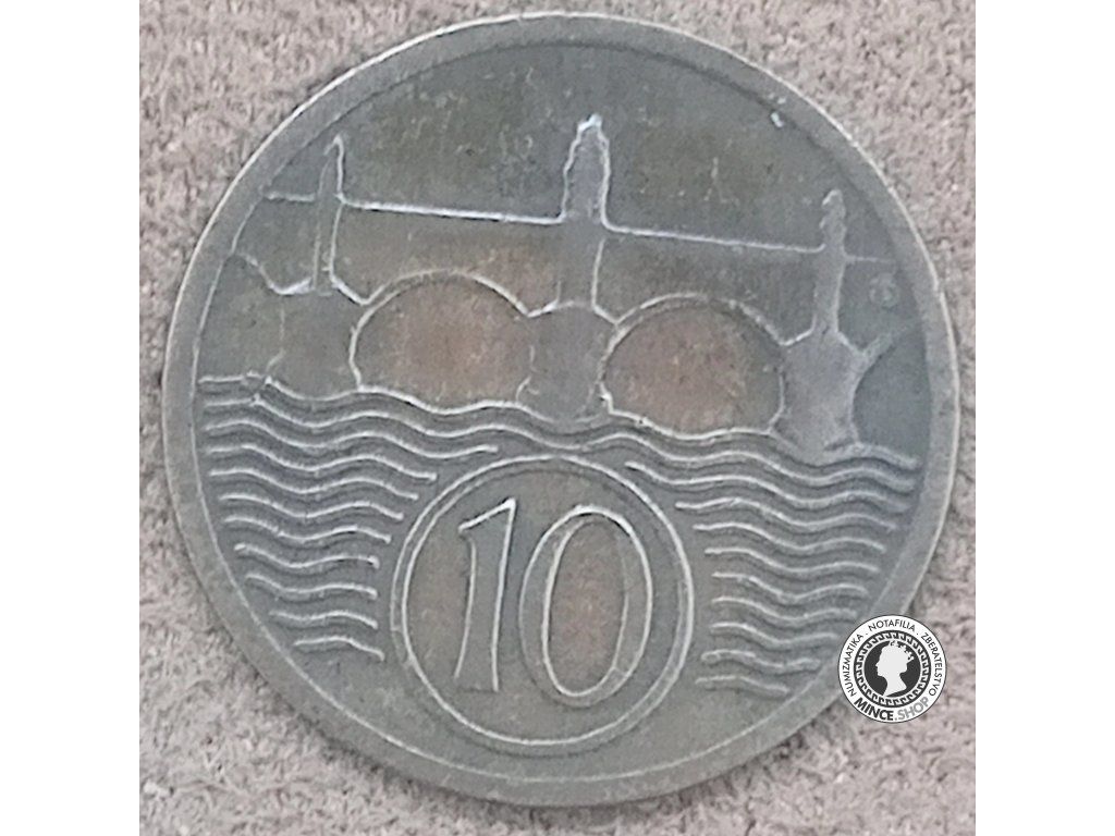 10 halier - 1.ČSR - 1927