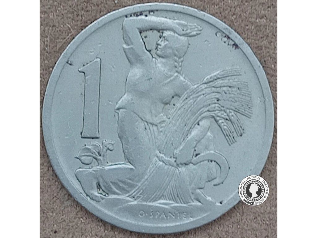 1.koruna - 1.ČSR - 1930