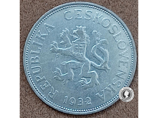 5.koruna - 1.ČSR - 1932