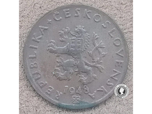 20 halier - Česko-Slovensko - 1948