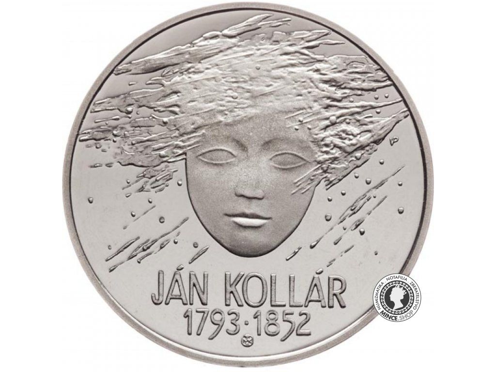 Minca Proof - SK 200 / 1993 - J.Kolár