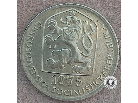20 halier - Česko-Slovensko - 1975