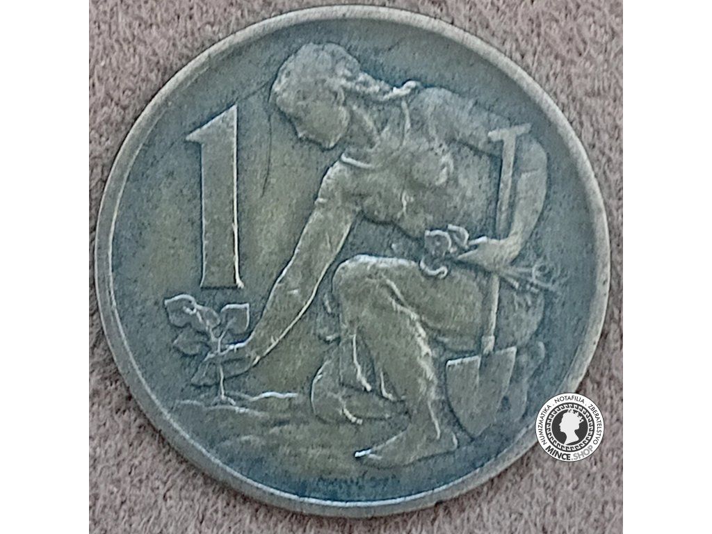 1 koruna - Česko-Slovensko - 1970
