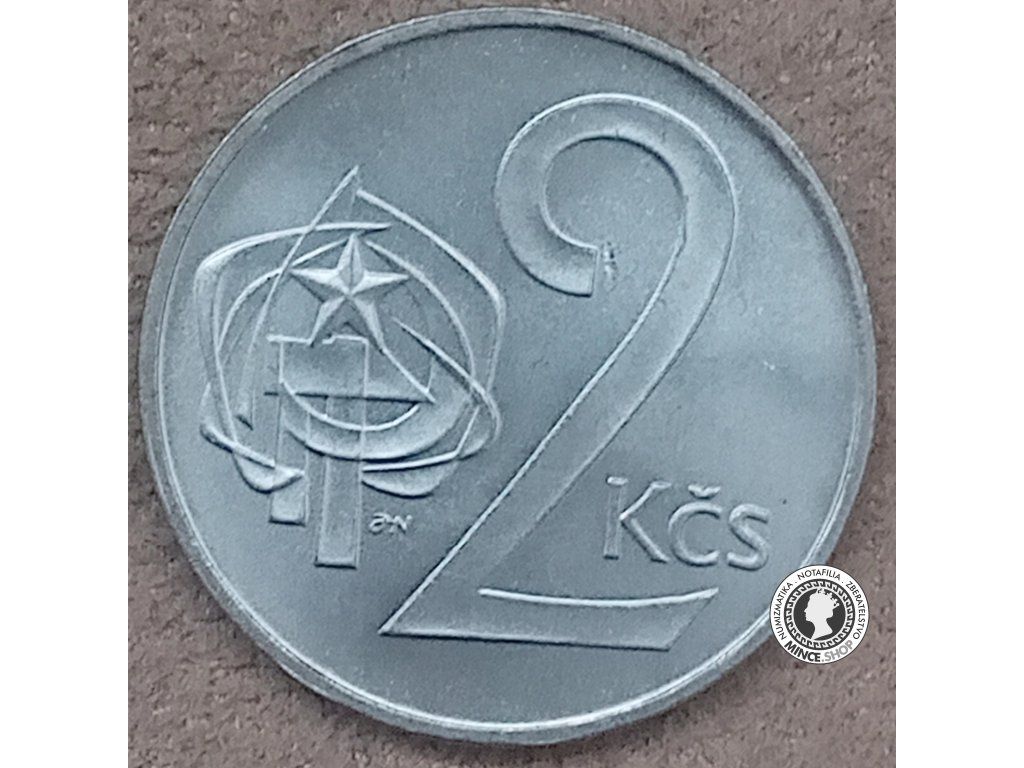 2 koruna - Česko-Slovensko - 1981