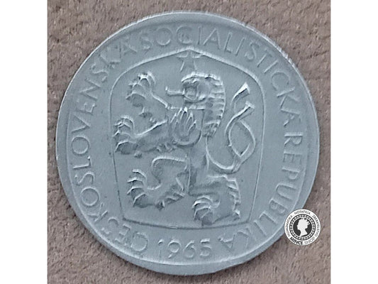 3 koruna - Česko-Slovensko - 1965