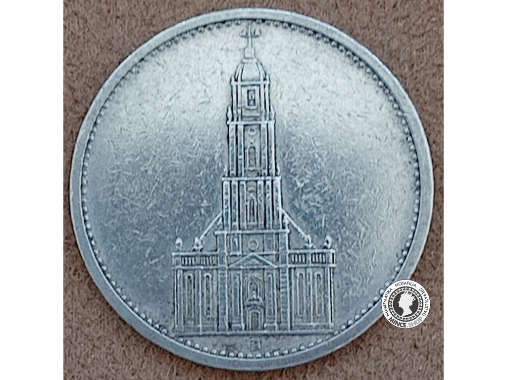 5 mariek - Nemecko - Tretia Ríša - 1934 A
