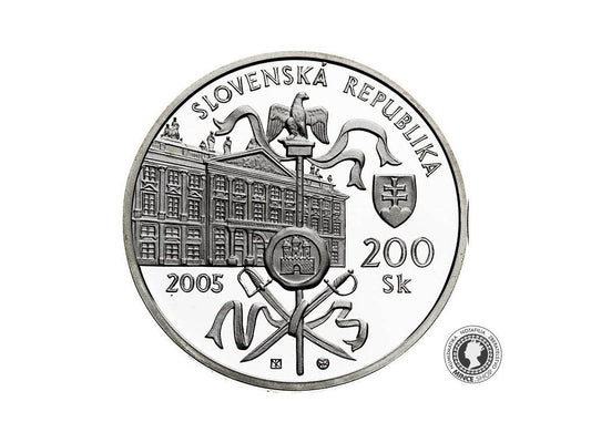 Minca Proof - SK 200 / 2005 - Bratislavský mier