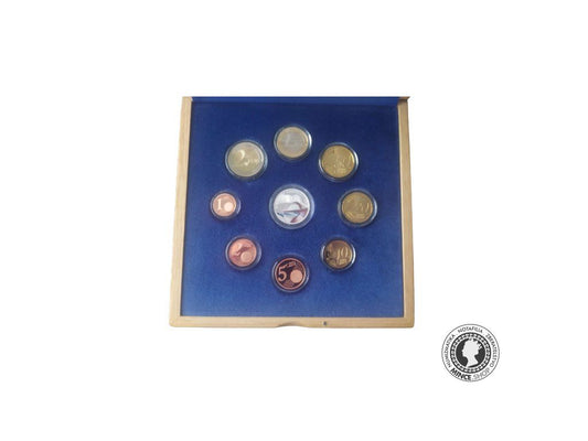 Sady € mincí - Euro mince - 2015 / Proof - drevená kazeta