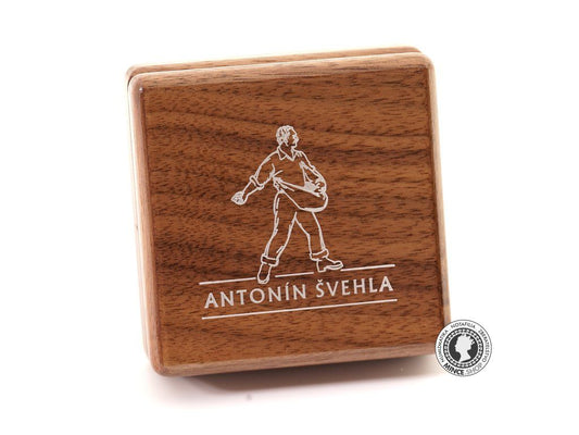 Medaila strieborná - Antonín Švehla