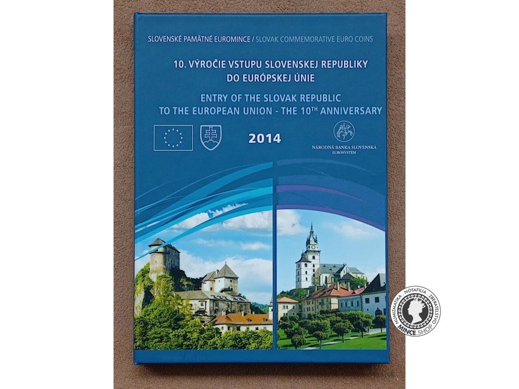 SADA 2014 Slovensko PROOF 10.výročie vstupu Slovenska do Európskej Únie