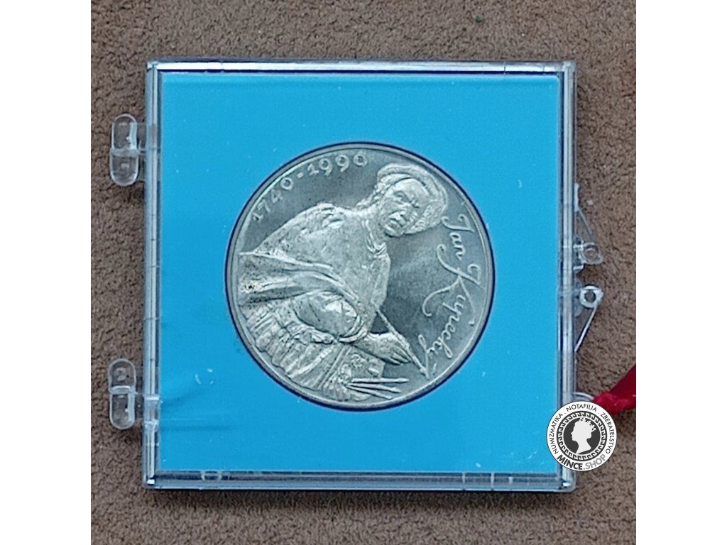 100 Kčs/1990 - Jan Kupecký PROOF