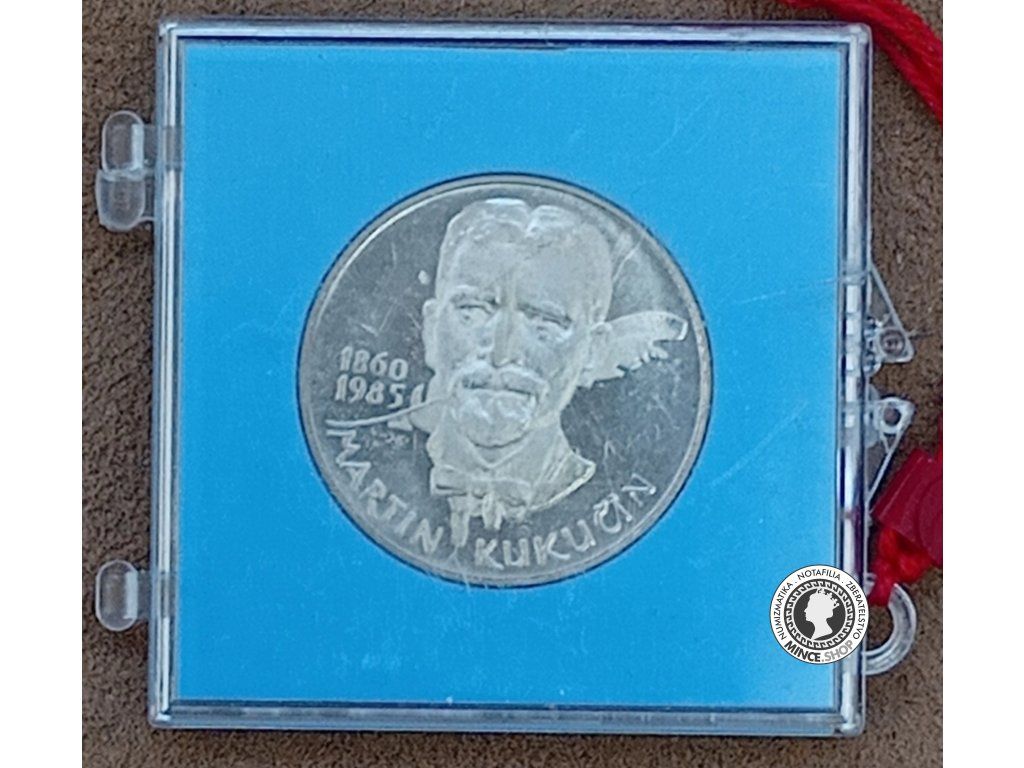 100 Kčs/1985 - Martin Kukučín - PROOF
