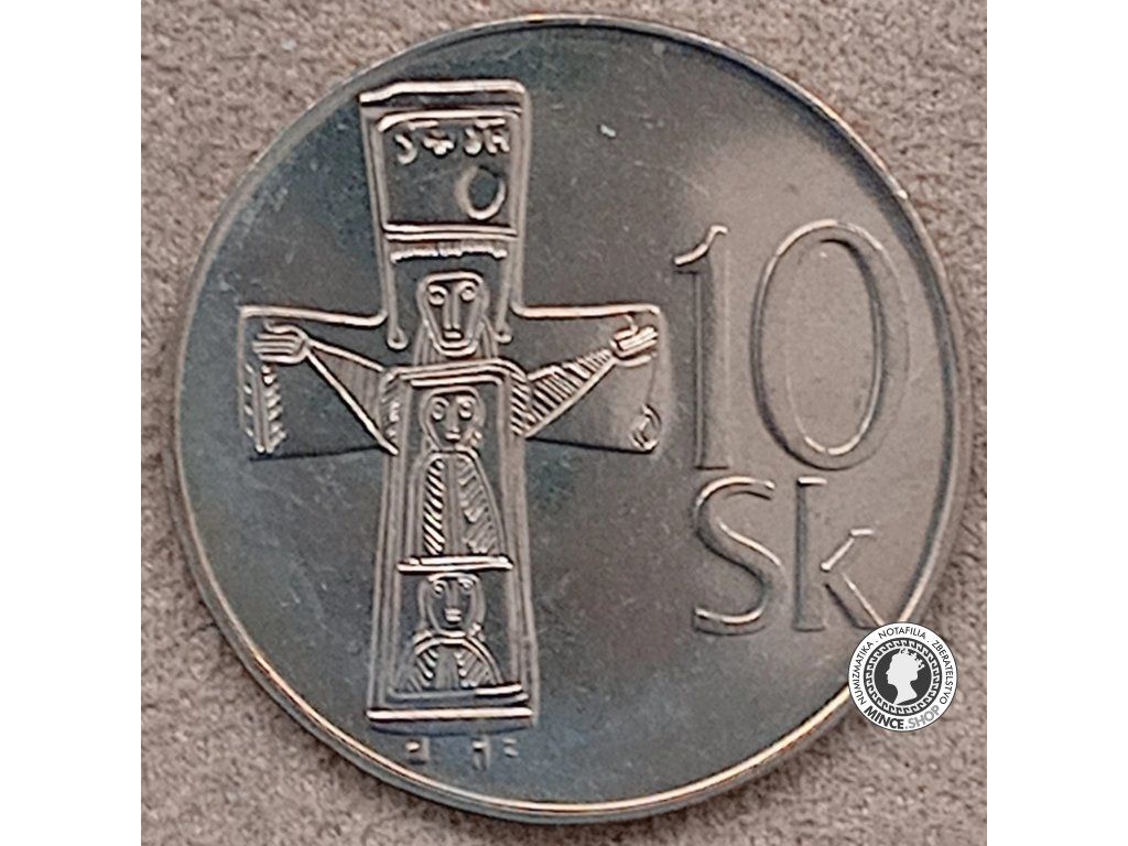10 koruna - Slovensko - 2006 - UNC