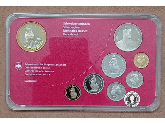 2010 Švajčiarsko PARCO NAZIONALE SVIZZERO sada