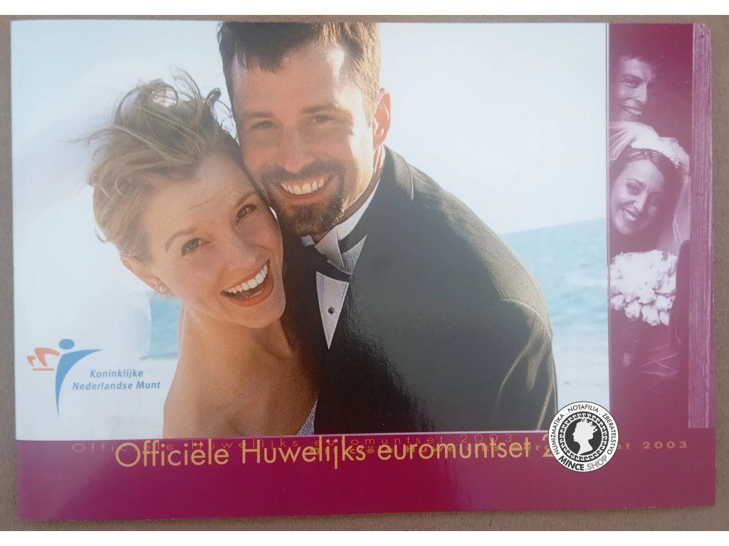 2003 Holandsko MANŽELSTVO € sada