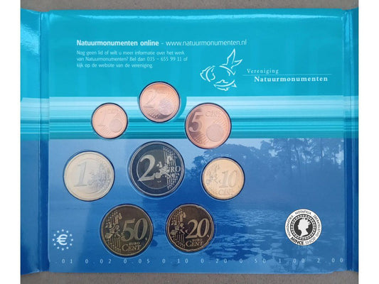 2003 Holandsko NATUURMONUMENTEN € sada