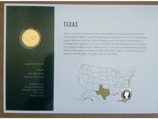 The 50 U.S. States - Texas sada