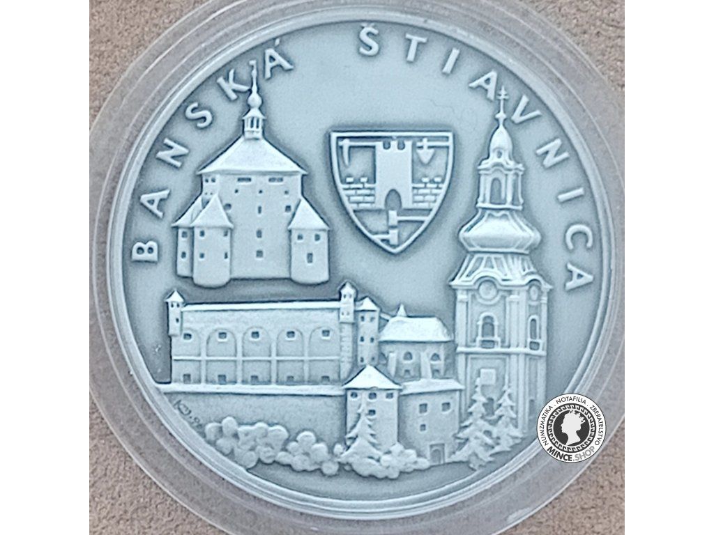 Medaila SP "BANSKÁ ŠTIAVNICA"