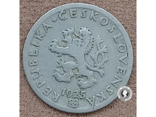 20 halier - 1.ČSR - 1925