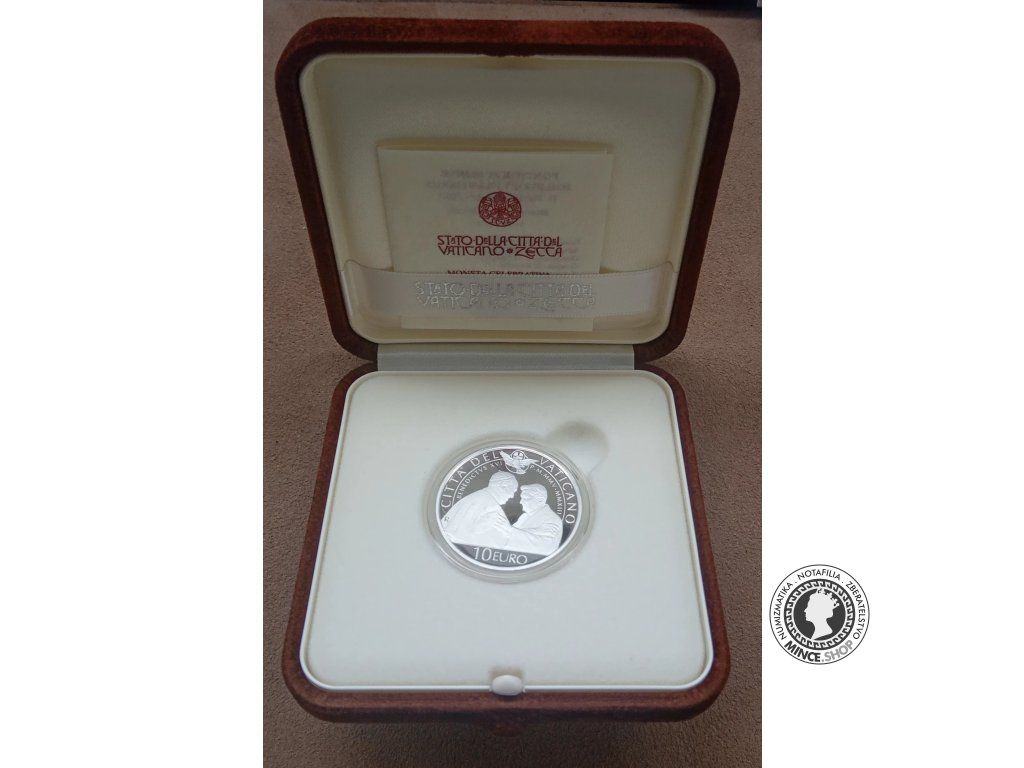 10 euro proof Vatikán 2023 - BENEDETTO XVI