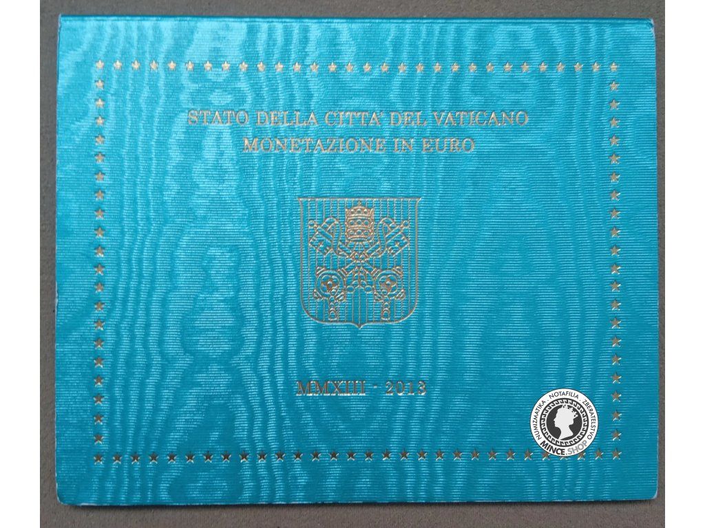 2013 Vatikán € sada