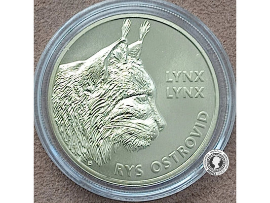Minca 5€ (2022) Rys ostrovid