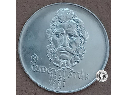 500 koruna  1981 - Ľudovít Šťúr - BK
