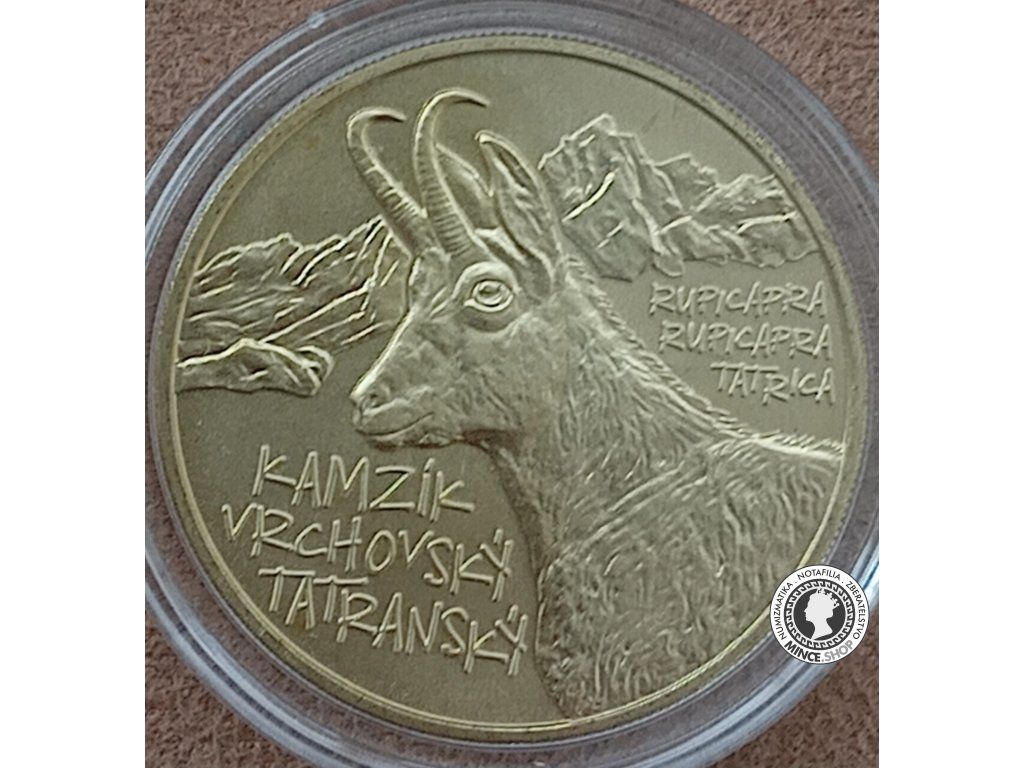 Minca 5€ (2022) Kamzík