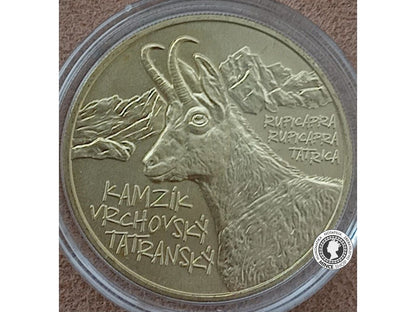 Minca 5€ (2022) Kamzík