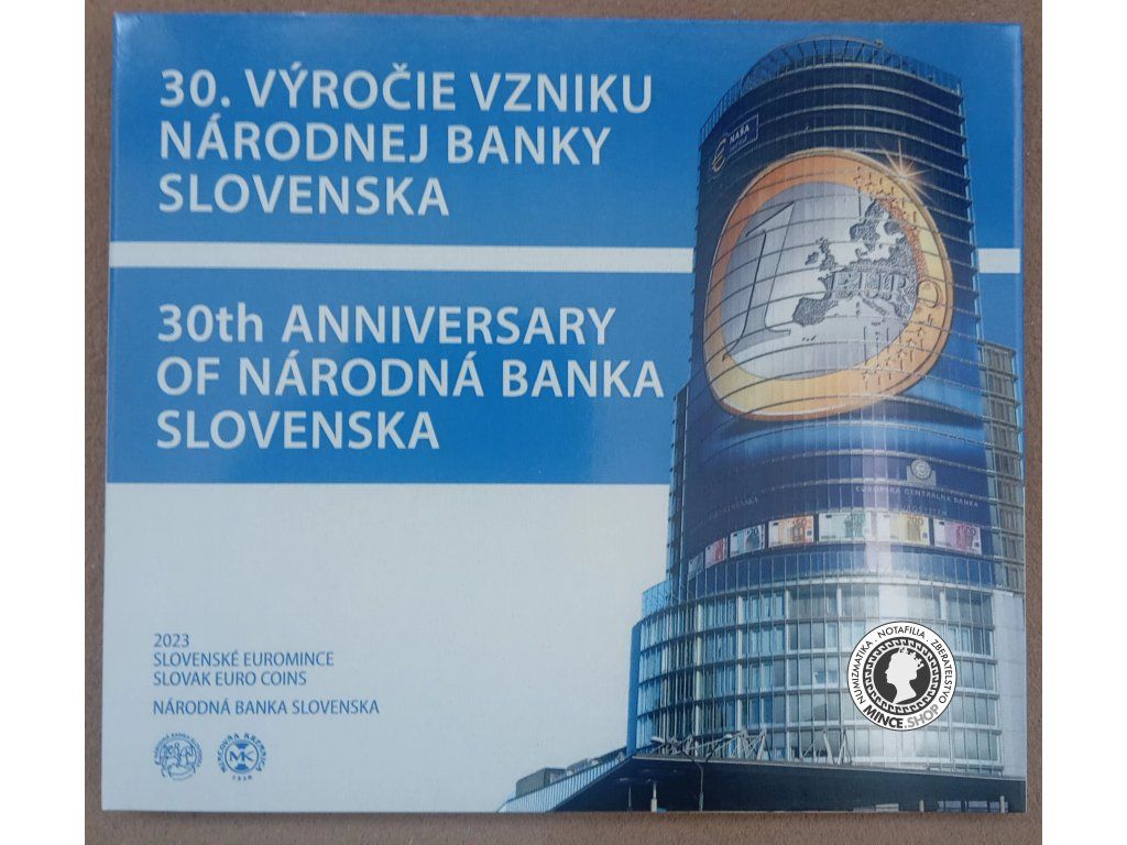 Sada mincí SR 2023 - 30.výročie založenia Národnej banky Slovenska