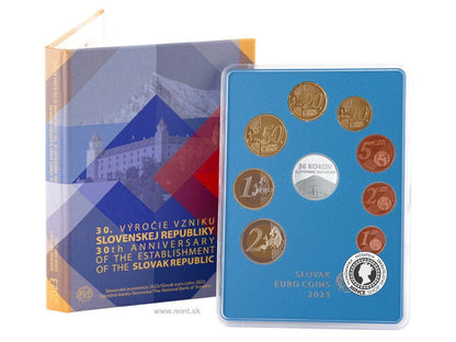 SADA 2023 Slovensko PROOF plexi 30.výročie vzniku samostatného Slovenska