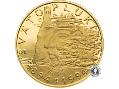 5000 Sk/1994 - Svätopluk - 1100. výročie úmrtia veľkomoravského panovníka