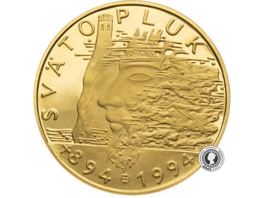 5000 Sk/1994 - Svätopluk - 1100. výročie úmrtia veľkomoravského panovníka