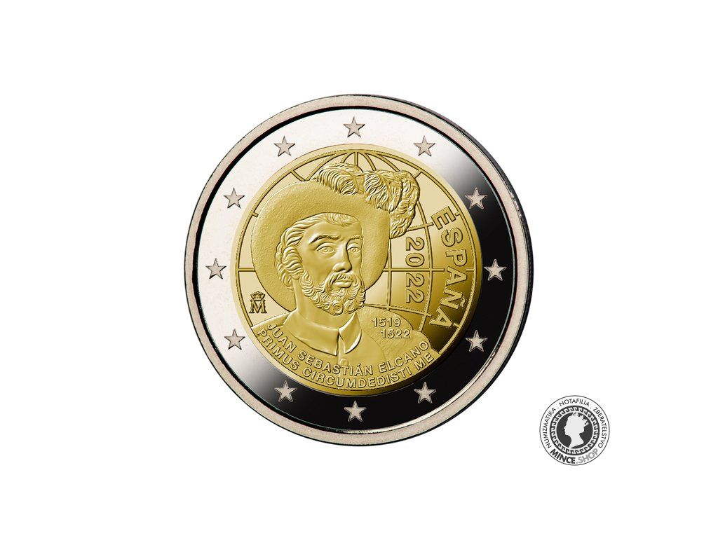 2 EURO PROOF 2022 V Cº VUELTA AL MUNDO