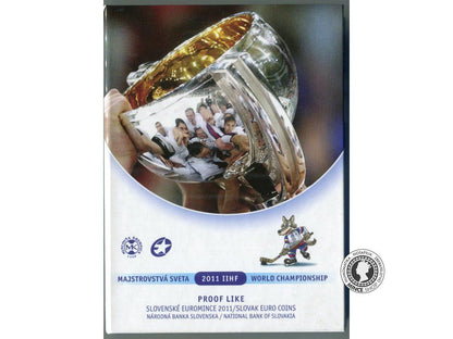 Sada mincí Slovenskej republiky 2011 - Majstrovstvá sveta v ľadovom hokeji IIHF Proof Like