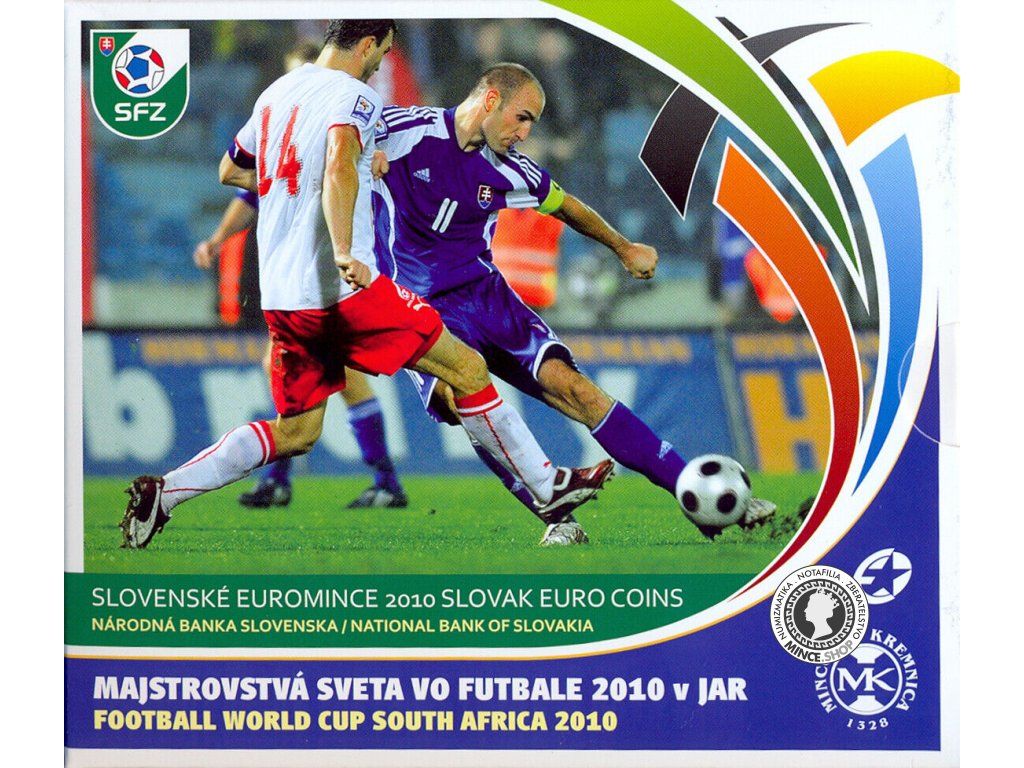 SADA 2010 Slovensko BU - Majstrovstvá sveta vo futbale JAR 2010